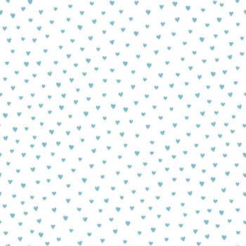 Papel de Parede Coração - Fofura Baby - FF4021 - TNT