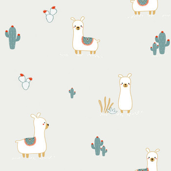 Papel de Parede Lhama - Fofura Baby - FF4027 - TNT