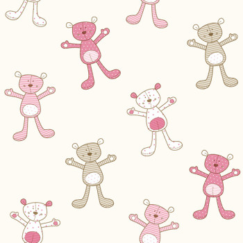 Papel de Parede Ursinho - Fofura Baby - FF4051 - TNT