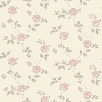 Papel de Parede Flower Time - FF202-03 - VINÍLICO LAVÁVEL 