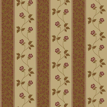 Papel de Parede Flower Time - FF202-19 - VINÍLICO LAVÁVEL 