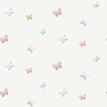 Papel de Parede Borboleta - Just 4 Kids 2 - G56007 - TNT/Vinílizado