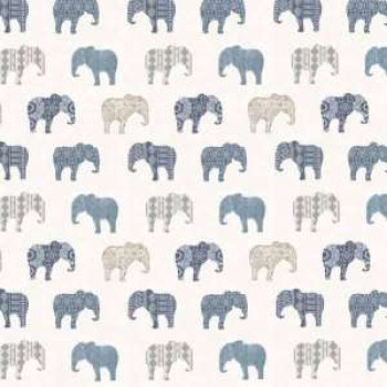 Papel de Parede Elefante - Just 4 Kids 2 - G56528 - TNT/Vinílizado