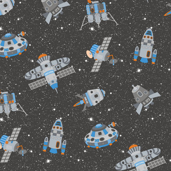 Papel de Parede Foguete - Tiny Tots 2 - G78410 - TNT