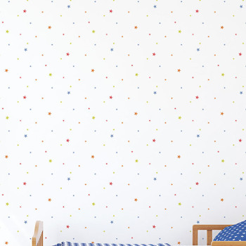 Papel de Parede Estrelas - Tiny Tots 2 - G78414 - TNT