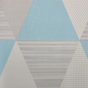 Papel de Parede Geométrico - Grace 4 - GR400002R - Vinílico
