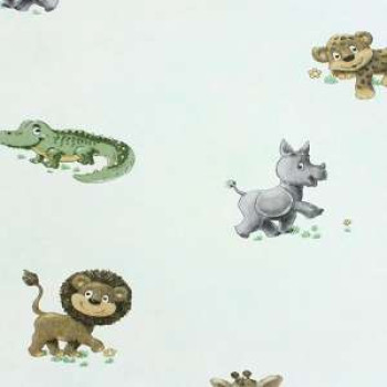 Papel de Parede Animais - All Kids - H2912701 - TNT