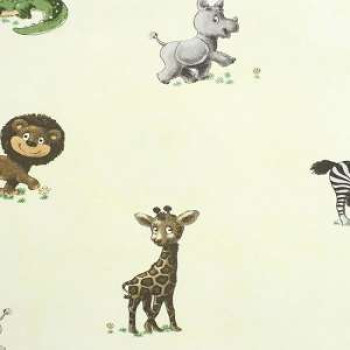 Papel de Parede Animais - All Kids - H2912703 - TNT