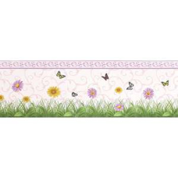 Papel de Parede Floral - All Kids - H2915401b - TNT