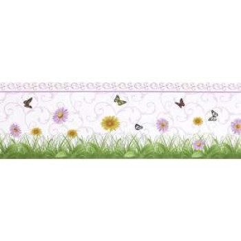 Papel de Parede Floral - All Kids - H2915404b - TNT