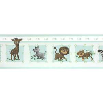 Papel de Parede Animais - All Kids - H2916401b - TNT