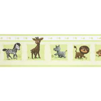 Papel de Parede Animais - All Kids - H2916403b - TNT