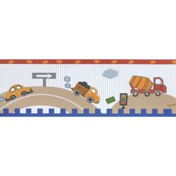 Papel de Parede Carros - All Kids - H2916502b - TNT