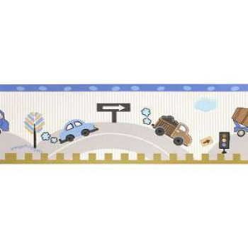 Papel de Parede Carros - All Kids - H2916503b - TNT