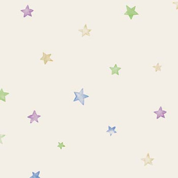 Papel de Parede Estrelas - Hello Kids - HK224203R - 0,53m x 10m