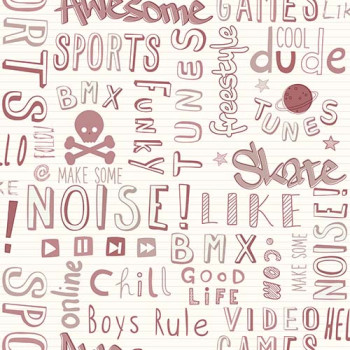 Papel de Parede Weekend - WE66211 - TNT