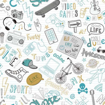 Papel de Parede Weekend - WE66221 - TNT