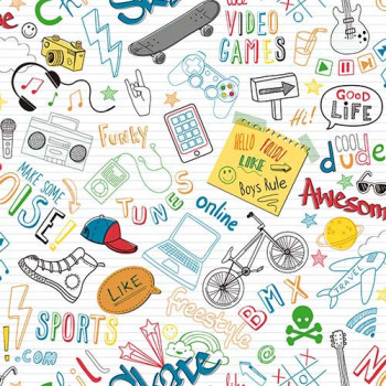 Papel de Parede Weekend - WE66222 - TNT
