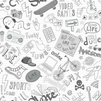 Papel de Parede Weekend - WE66223 - TNT