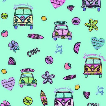 Papel de Parede Carro - Pure Kids & Teens - kt68437 - Vinílico