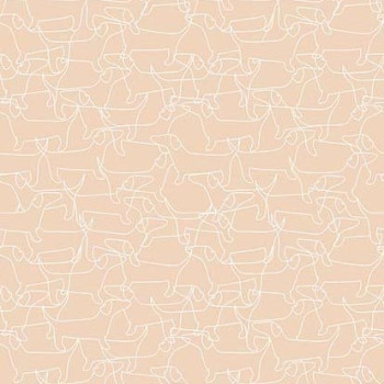 Papel de Parede Cachorro - Pure Kids & Teens - kt68472 - Vinílico