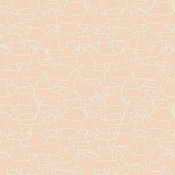 Papel de Parede Cachorro - Pure Kids & Teens - kt68472 - Vinílico