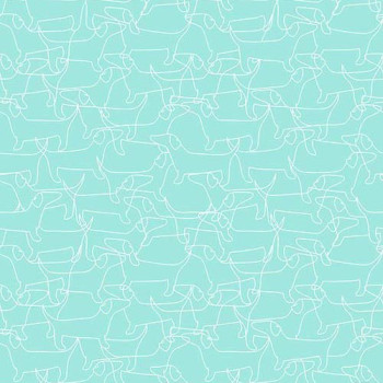 Papel de Parede Cachorro - Pure Kids & Teens - kt68474 - Vinílico
