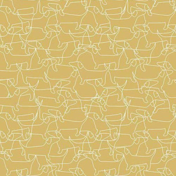 Papel de Parede Cachorro - Pure Kids & Teens - kt68476 - Vinílico