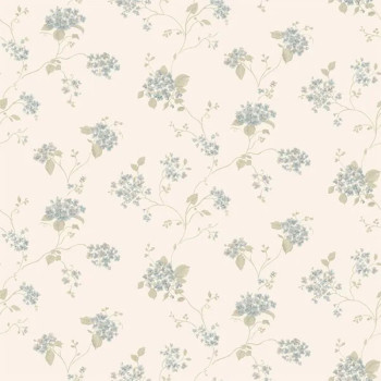Papel de Parede Folhas e Flores - Miniatures 3 - G67865 - Vinílico