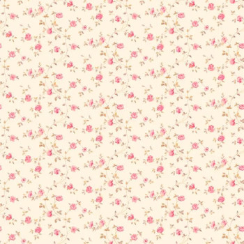 Papel de Parede Folhas e Flores - Miniatures 3 - G67888 - Vinílico