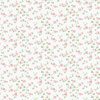 Papel de Parede Folhas e Flores - Miniatures 3 - G67889 - Vinílico