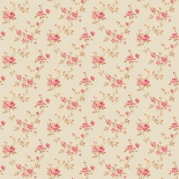 Papel de Parede Folhas e Flores - Miniatures 3 - G67893 - Vinílico