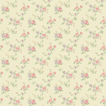 Papel de Parede Folhas e Flores - Miniatures 3 - G67895 - Vinílico