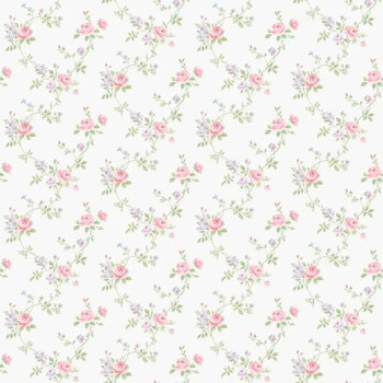 Papel de Parede Folhas e Flores - Miniatures 3 - G67896 - Vinílico