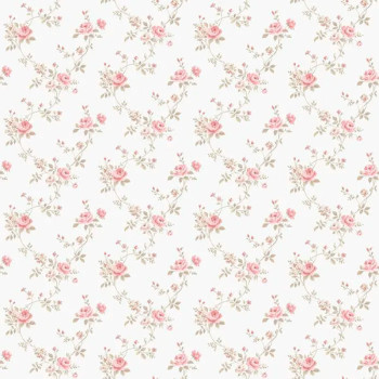 Papel de Parede Folhas e Flores - Miniatures 3 - G67897 - Vinílico