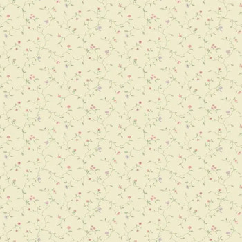 Papel de Parede Folhas e Flores - Miniatures 3 - G67922 - Vinílico