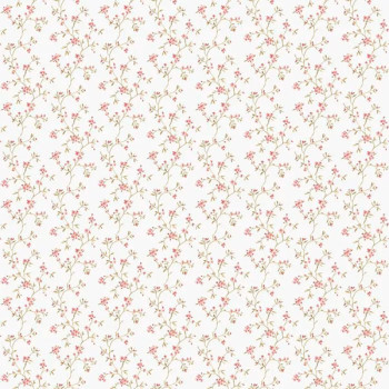 Papel de Parede Folhas e Flores - Miniatures 3 - G68700 - Vinílico