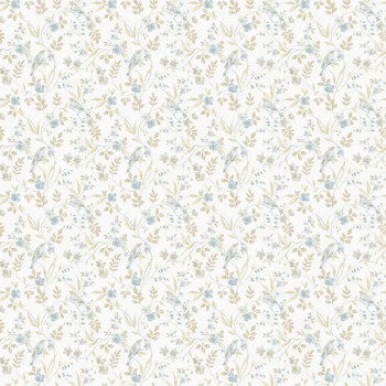 Papel de Parede Folhas e Flores - Miniatures 3 - G68713 - Vinílico