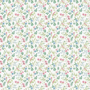 Papel de Parede Folhas e Flores - Miniatures 3 - G68714 - Vinílico