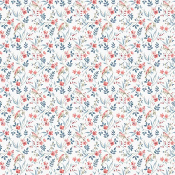 Papel de Parede Folhas e Flores - Miniatures 3 - G68715 - Vinílico
