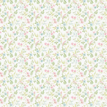 Papel de Parede Folhas e Flores - Miniatures 3 - G68716 - Vinílico