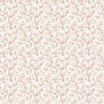 Papel de Parede Folhas e Flores - Miniatures 3 - G68717 - Vinílico