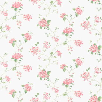 Papel de Parede Folhas e Flores - Miniatures 3 - G68718 - Vinílico