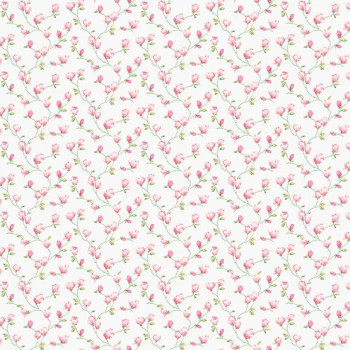 Papel de Parede Folhas e Flores - Miniatures 3 - G68723 - Vinílico