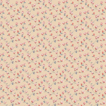 Papel de Parede Folhas e Flores - Miniatures 3 - G68724 - Vinílico