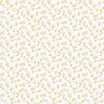 Papel de Parede Folhas e Flores - Miniatures 3 - G68725 - Vinílico