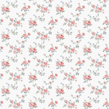 Papel de Parede Folhas e Flores - Miniatures 3 - G68731 - Vinílico