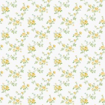 Papel de Parede Folhas e Flores - Miniatures 3 - G68732 - Vinílico