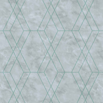 Papel de Parede Geométrico - Modern Maison - MM 557702 - TNT