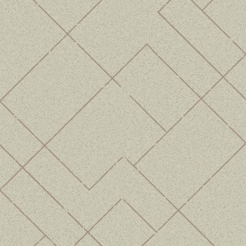 Papel de Parede Geométrico - Modern Maison - MM 558604 - TNT